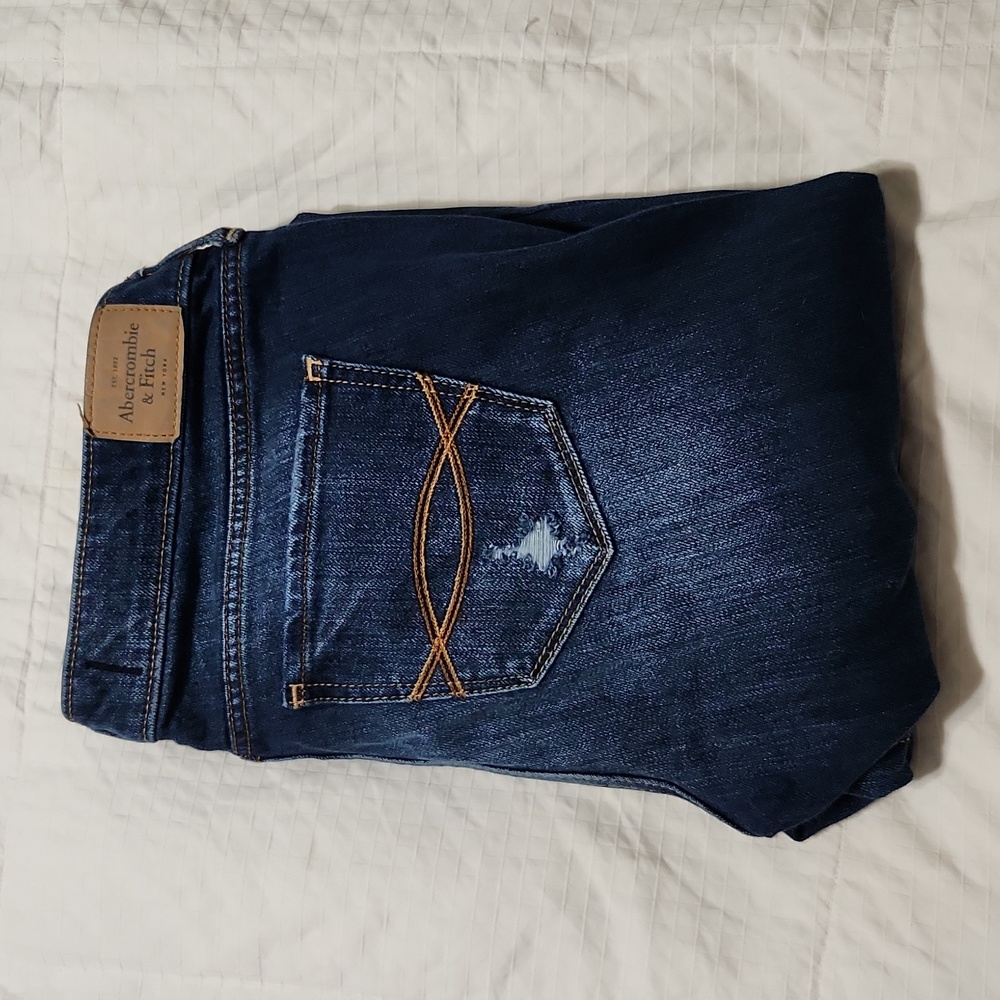 Abercrombie & Fitch New York Jeans EUC